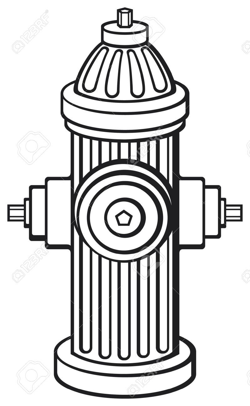fire hydrant details drawings