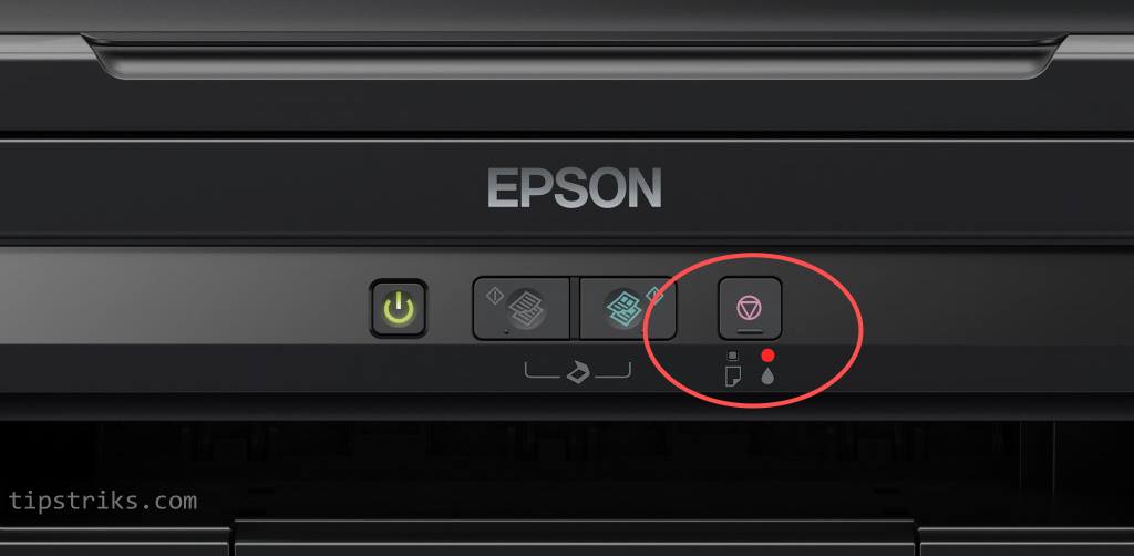 Cara instal printer epson l210 baru